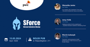 SForce - Warsaw Salesforce Meetup #5
